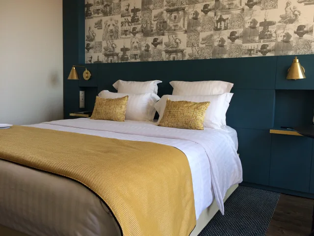 غرفة قياسية بسرير مزدوج، Hotel Aquabella and Spa 2/3