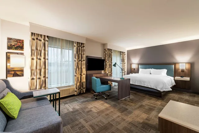 جناح استوديو بسرير كينج لذوي الإعاقة، Hampton Inn & Suites Snellville Atlanta Ne 2/5