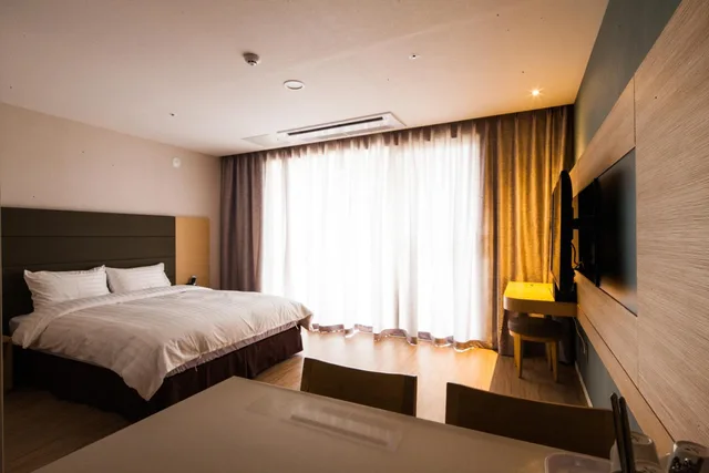 Resort, Family، Sol Beach Samcheok 1/3