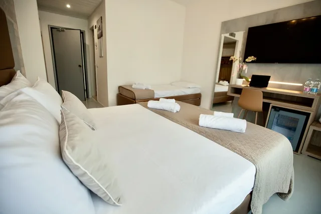 1 Bedroom, Panoramic, Triple, 1 Double and 1 Single Bed, Balcony, Hotel Maestri 1/7