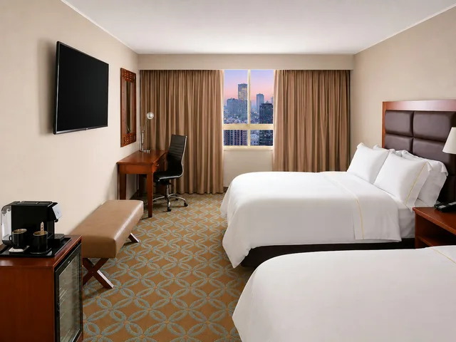 Deluxe, 2 Double Beds, Fiesta Americana Reforma Ciudad de Mexico 2/3