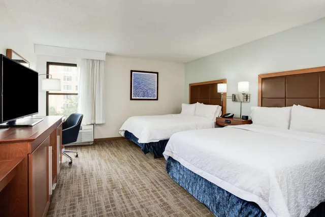 غرفة بسرير مزدوج لذوي الإعاقة، Hampton Inn Orlando International Drive/Convention Center 1/3