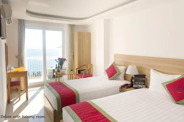 Deluxe, Double or Twin Bed, Sea View, Siren Flower Hotel 3/4
