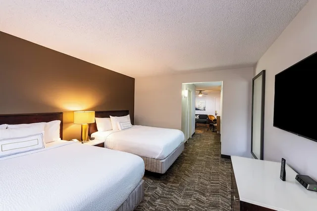 Suite, 2 Queen Beds, Trundle Bed, Accessible, Springhill Suites Houston Medical Center Nrg Park 1/5