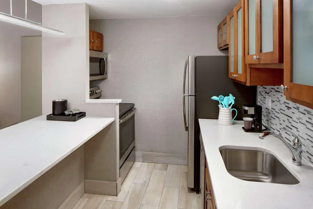 جناح بمطبخ صغير، Embassy Suites by Hilton Boston Marlborough 4/4