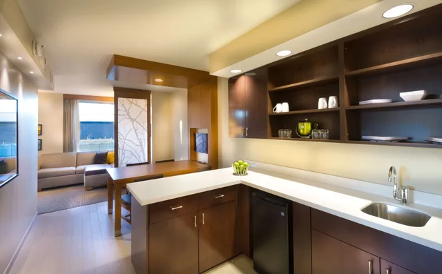 جناح بسرير كينج مع أريكة، HYATT PLACE WASHINGTON DC/NATIONAL MALL 5/5
