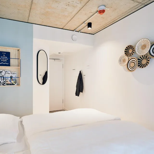 غرفة صغيرة مزدوجة، Villa Viva Hamburg 6/10