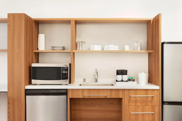 جناح بسرير كينج بغرفة نوم واحدة مع أريكة، Home2 Suites By Hilton Albuquerque/Downtown-University 7/7