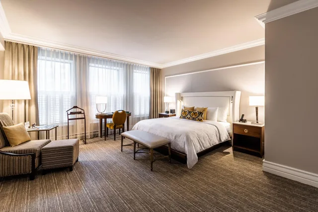 Mont Blanc, Suite، Hotel Birks Montreal 6/8