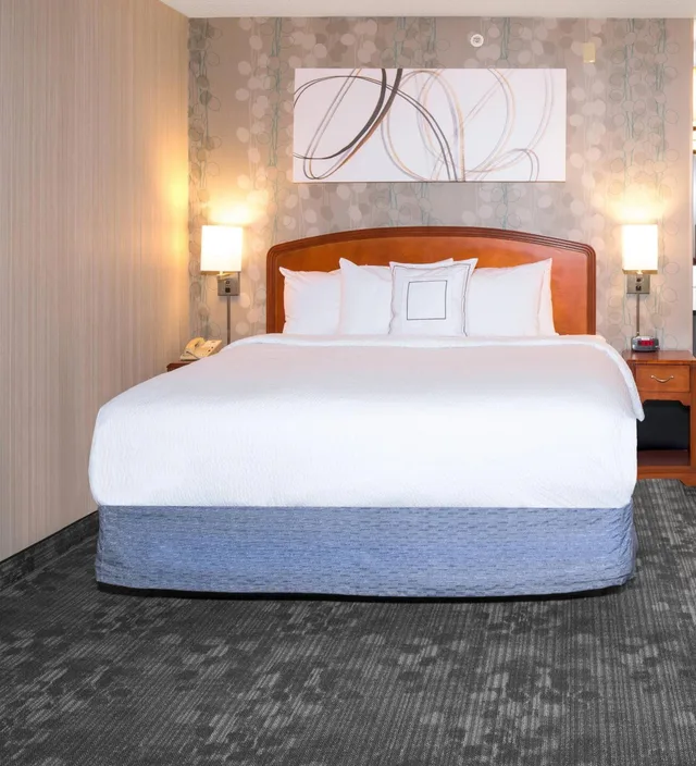 1 Bedroom, Suite, King Bed, Sofa, Courtyard by Marriott Charlotte Gastonia 2/3