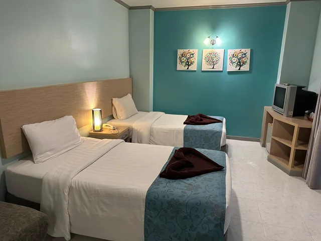 Standard, Twin Beds, 1 King and 1 Single Beds, Thipurai City Hotel 3/10