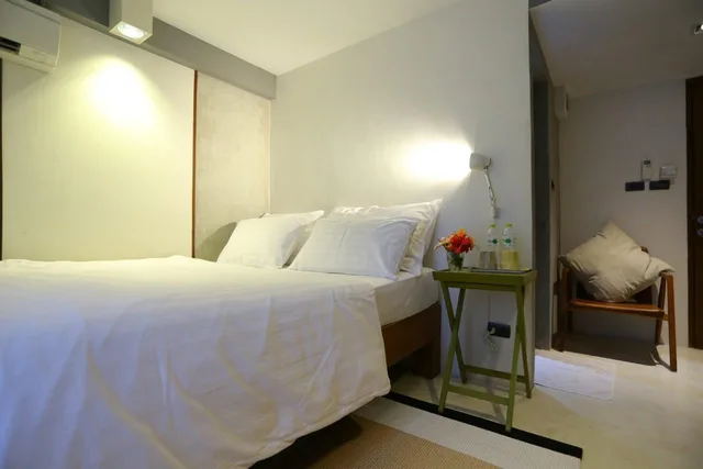 غرفة ديلوكس بإطلالة على النهر، Chic Chiangkhan Hotel 1/1