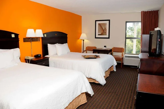 غرفة بسريرين كوين، Hampton Inn St. Augustine I--95 2/10
