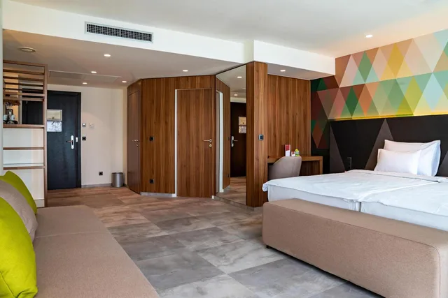 غرفة بريميوم، DoubleTree by Hilton Ljubljana 2/7
