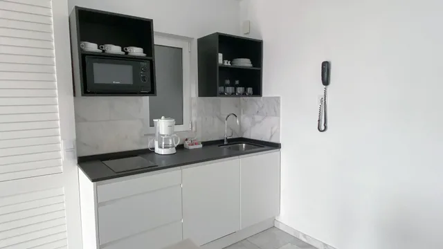 شقة بسريرين منفصلين بإطلالة على البحر بشرفة مع أريكة، Marina Bayview Gran Canaria - Adults Only 8/8