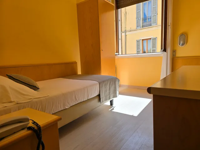غرفة مفردة، Sant Ambroeus Hotel 2/24