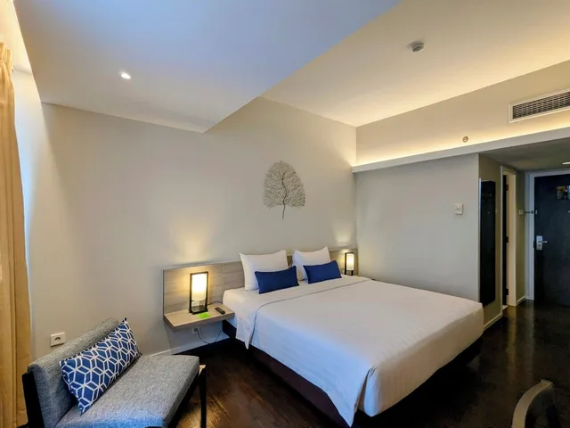 غرفة سوبيريور بسرير كوين، Grand Zuri Jababeka Cikarang 7/10