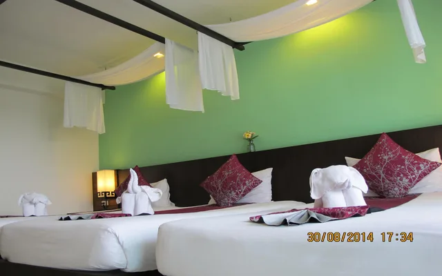 غرفة ديلوكس بسرير مزدوج أو سريرين منفصلين، APASARI KRABI 2/3