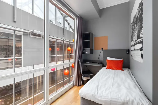 غرفة اقتصادية بسرير فردي، Aiden by Best Western Stockholm Kista 1/4