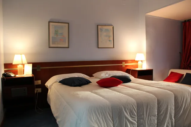 غرفة قياسية بسرير مزدوج أو سريرين منفصلين، Hotel Puntaquattroventi 1/9