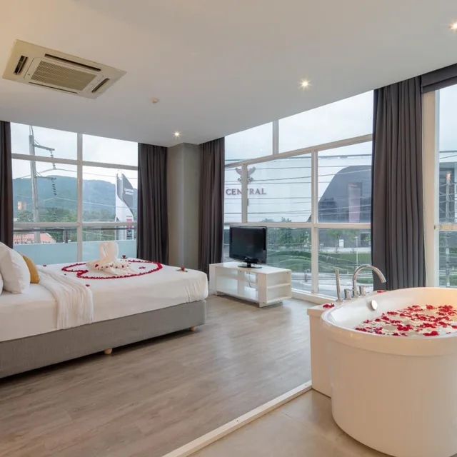 Honeymoon, Suite, Balcony, New Dara Boutique Hotel Residence 4/10