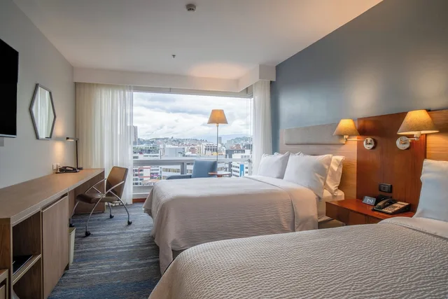 غرفة قياسية بسريرين كوين، HOLIDAY INN EXPRESS QUITO 3/8