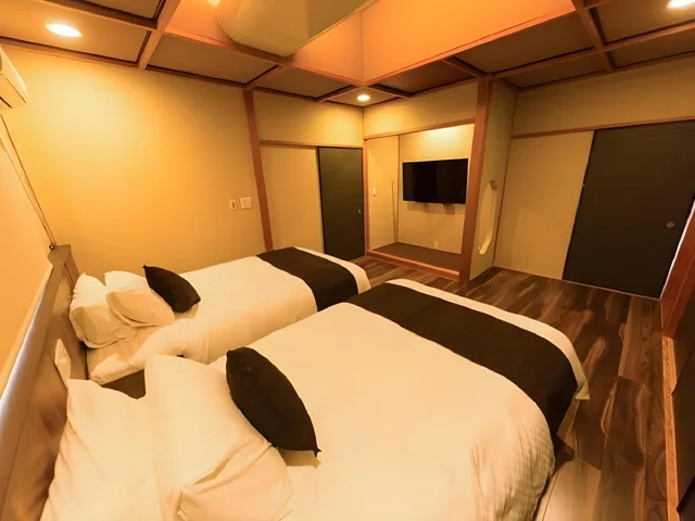 Japanese, Modern, Suite, Single Bed, Outdoor Bath, Terrace، Livemax Resort Kawaji 1/1