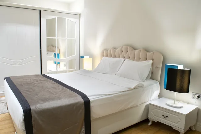 شقة ديلوكس بسرير مزدوج مع أريكة، Armoni Residence 6/10
