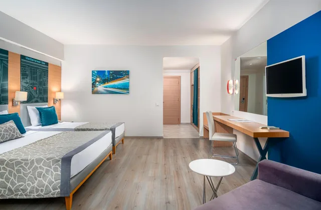 غرفة سوبيريور بسرير مزدوج أو سريرين منفصلين، Avena Resort and Spa Hotel 4/7