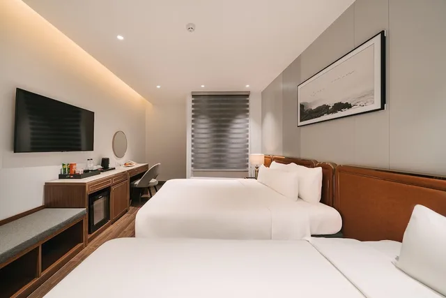 Superior, Twin Beds, San Seize Hanoi Hotel 1/10