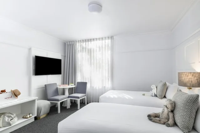 غرفة بسريرين منفصلين، Adina Apartment Hotel Brisbane Anzac Square 9/10