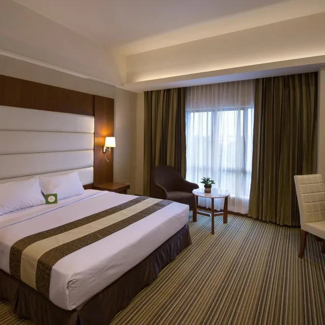 غرفة ديلوكس بسرير مزدوج أو سريرين منفصلين، Pearl View Hotel 4/7
