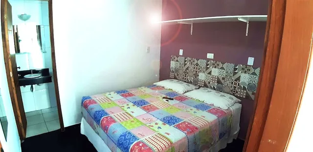 غرفة اقتصادية بسرير مزدوج في الطابق الأرضي، Iracemar Hotel Guaruja 6/10