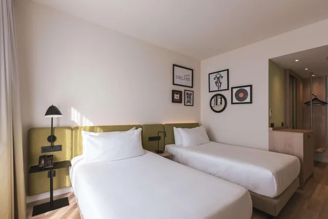 غرفة بسرير فردي، Hampton by Hilton Konstanz 5/7