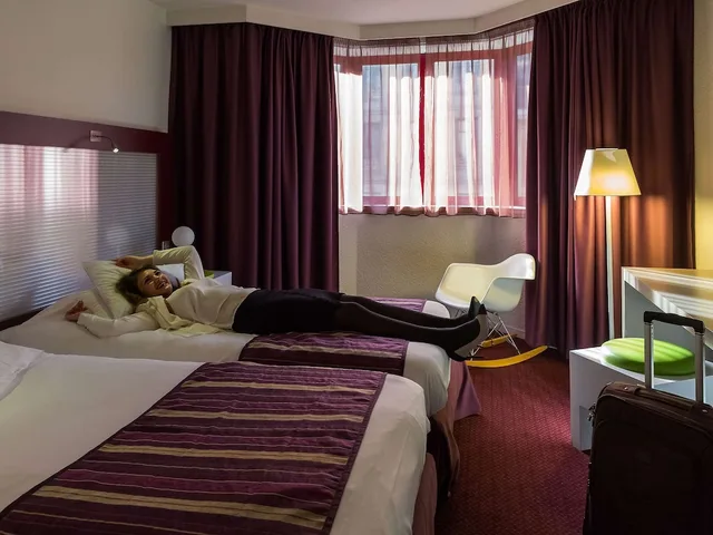 غرفة كلاسيكية بسريرين منفصلين، Mercure Strasbourg Centre Hotel 7/10