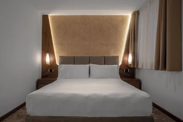 غرفة ديلوكس بسرير كينج، Hotel Via Veneto 2/4