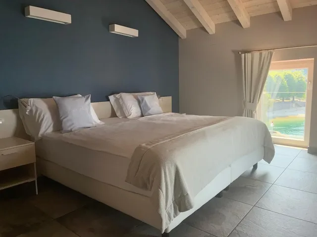 Family Suite, Prestige, Futon Bed, 2 Double Beds, Lake View, Relais Villa Porta 2/9