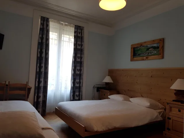 غرفة ثلاثية، Hotel De Geneve 1/10