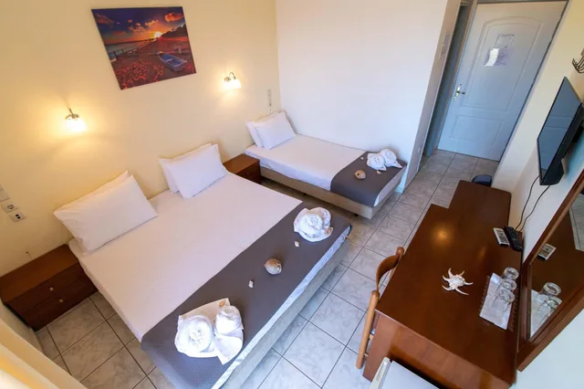 غرفة أساسية ثلاثية، Hotel Iraklis 4/8