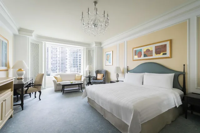 Deluxe, King Bed, Valley Wing، Shangri-La Singapore 1/2