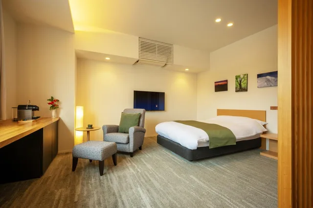 غرفة مفردة بحمام خاص، Hotel Yutoria Fujisato 1/8