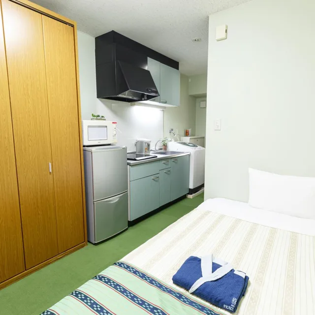 غرفة مفردة، Hotel Peaceland Kume 5/8
