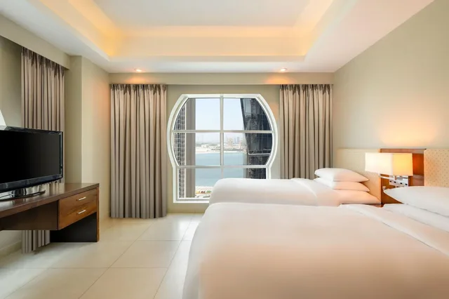 شقة ديلوكس، Marriott Executive Apartments City Center Doha 2/10