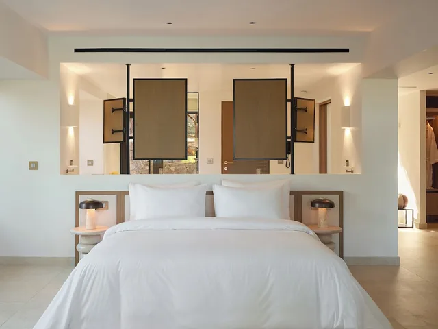 فيلا بسريرين مزدوجين، Cape Sounio, A Resort to Live 2/4