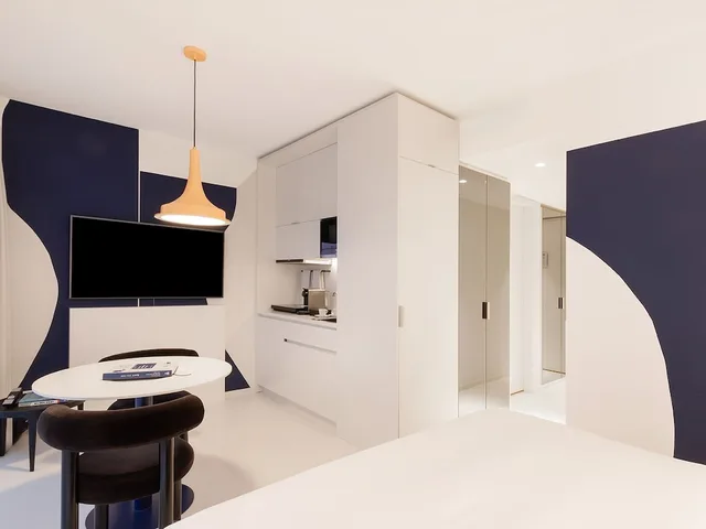 غرفة مريحة بسرير كوين، KPM Hotel and Residences 2/5