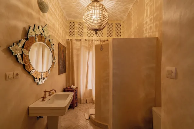 غرفة ديلوكس بسرير كوين، Riad Yamina 52 3/3