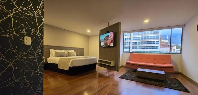 غرفة قياسية بسرير مزدوج، Confort 80 Zona Rosa Hotel 7/10