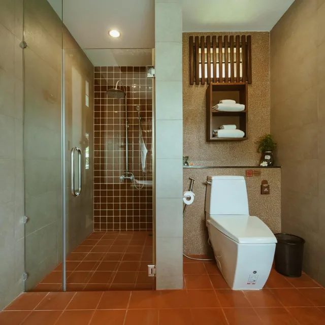 Grand, Cottage, Double Bed, Pond View، Ban Sainai Resort - SHA Extra Plus 9/10