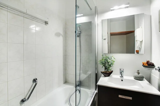 استوديو بسرير مزدوج، Citadines Sainte-Catherine Brussels 7/9