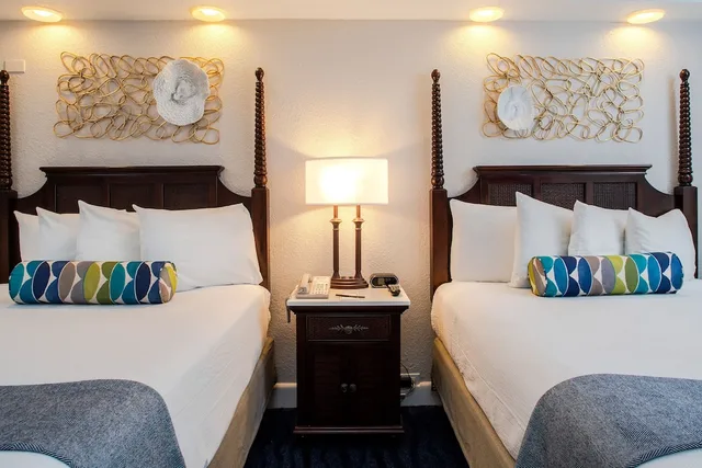 Courtyard, Studio, Suite, 2 Double Beds، Tradewinds Island Grand Resort 2/4